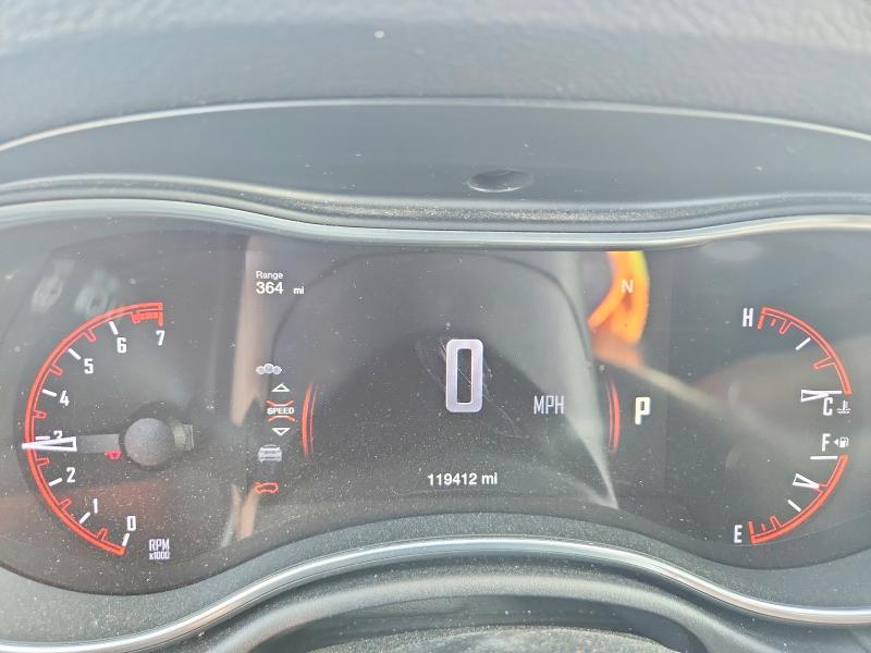 2018 Dodge Durango მანქანა იყიდება აუქციონზე, vin: 1C4RDJEG8JC262257, აუქციონის ნომერი: 55608606