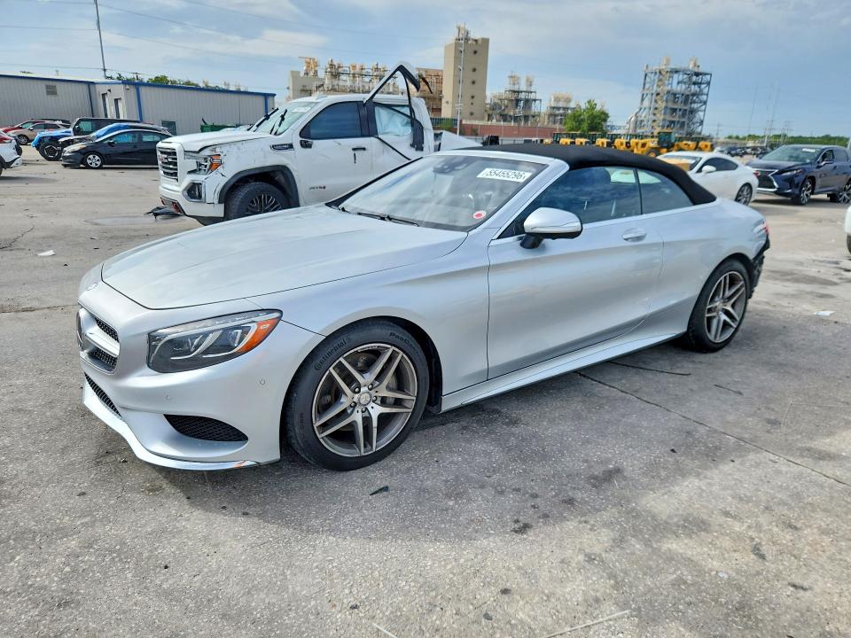 Aukcja sprzedaży 2017 Mercedes-benz S, vin: WDDXK8CB7HA023145, numer aukcji: 55455296