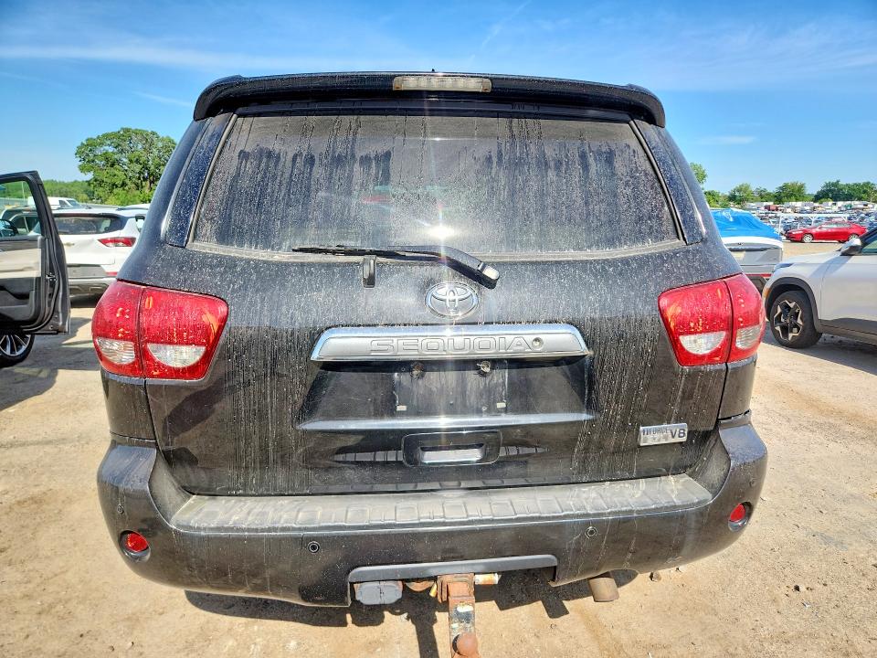 56127166 :رقم المزاد ، 5TDJY5G12BS045644 vin ، 2011 Toyota Sequoia مزاد بيع