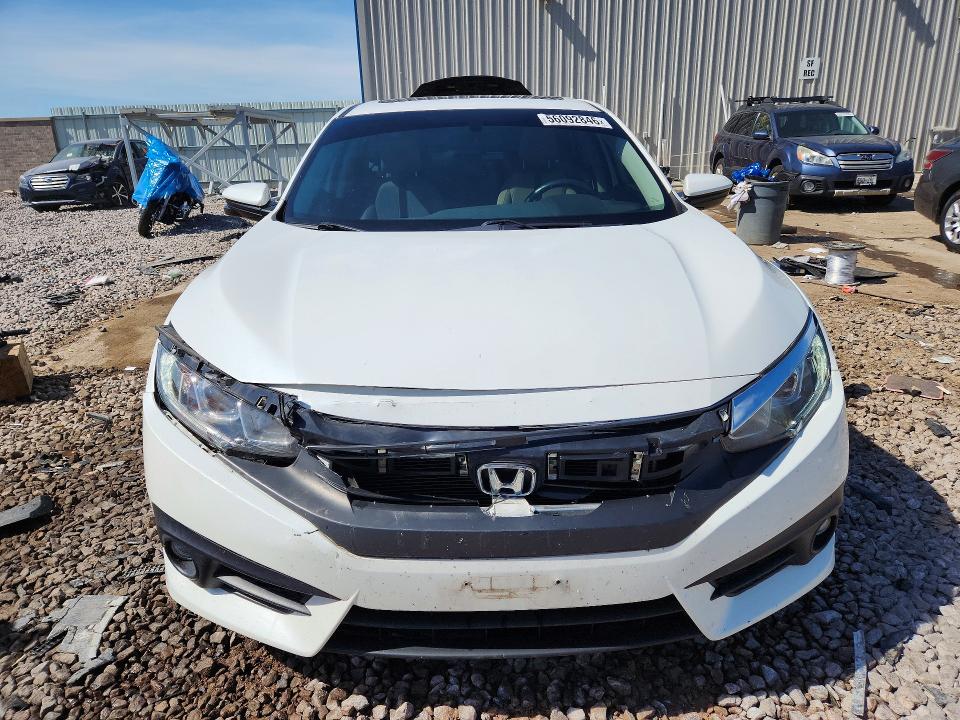 56092846 :رقم المزاد ، JHMFC1F39JX015080 vin ، 2018 Honda Civic مزاد بيع