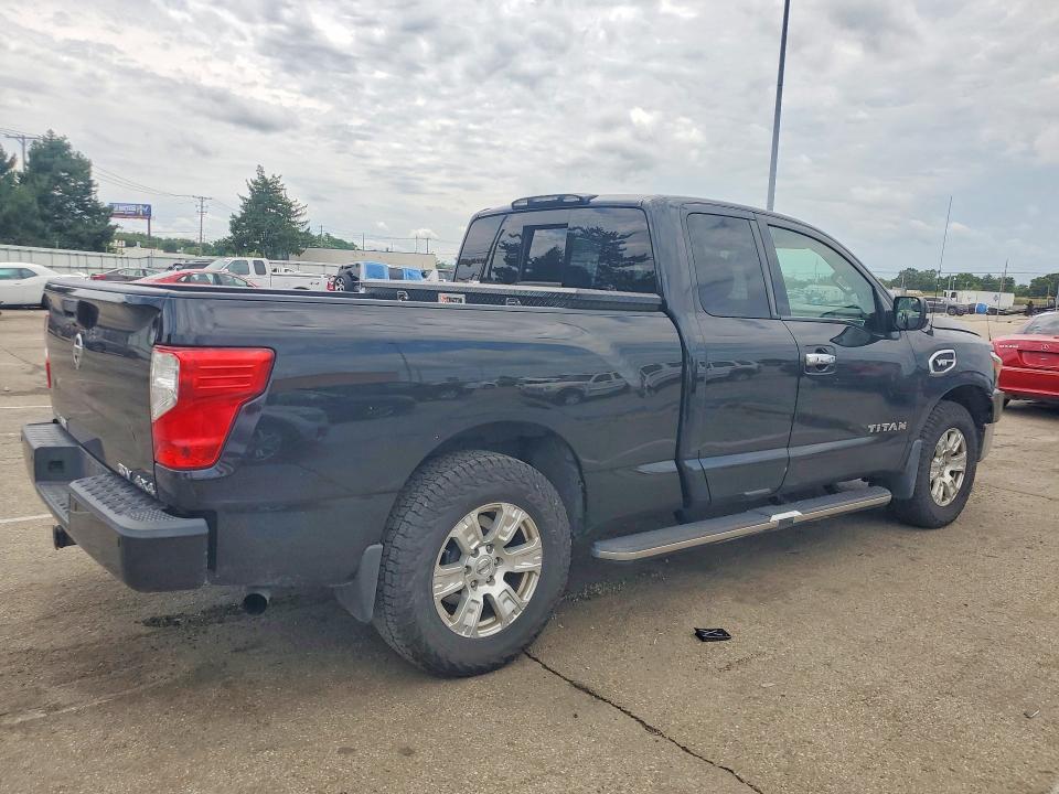 Aukcja sprzedaży 2017 Nissan Titan, vin: 1N6AA1C59HN558746, numer aukcji: 58816266