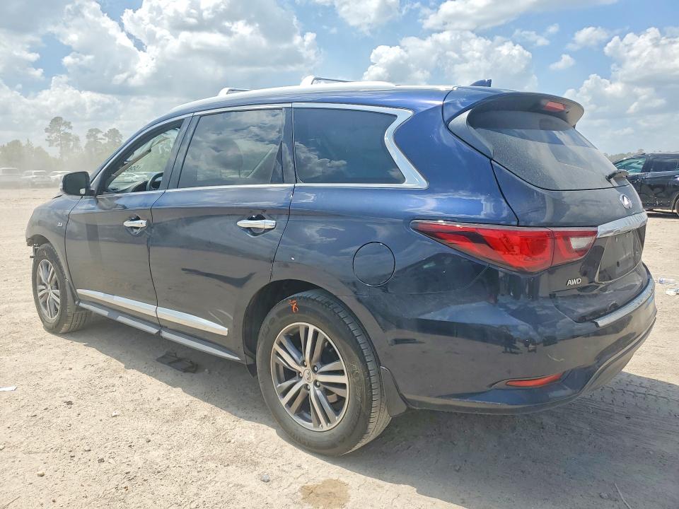 55680836 :رقم المزاد ، 5N1DL0MM4LC540276 vin ، 2020 Infiniti Qx60 مزاد بيع