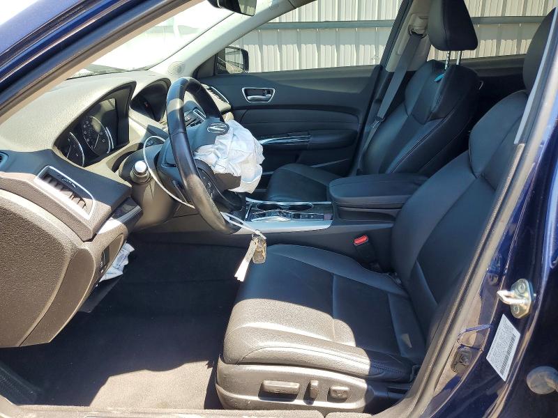 2020 Acura Tlx მანქანა იყიდება აუქციონზე, vin: 19UUB2F3XLA000743, აუქციონის ნომერი: 55883956