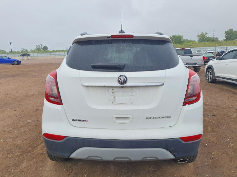 2020 Buick Encore მანქანა იყიდება აუქციონზე, vin: KL4CJASB3LB077074, აუქციონის ნომერი: 55952416