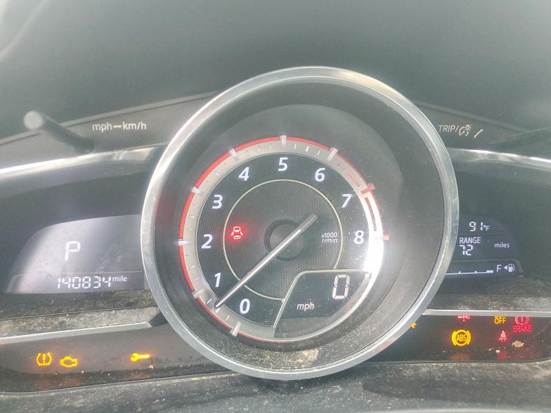 2016 Mazda 3 მანქანა იყიდება აუქციონზე, vin: JM1BM1M39G1299628, აუქციონის ნომერი: 58477426