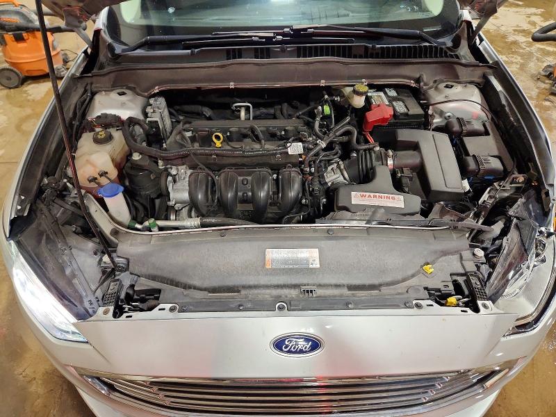 Продаж на аукціоні авто 2018 Ford Fusion, vin: 3FA6P0H71JR113700, номер лоту: 57046436