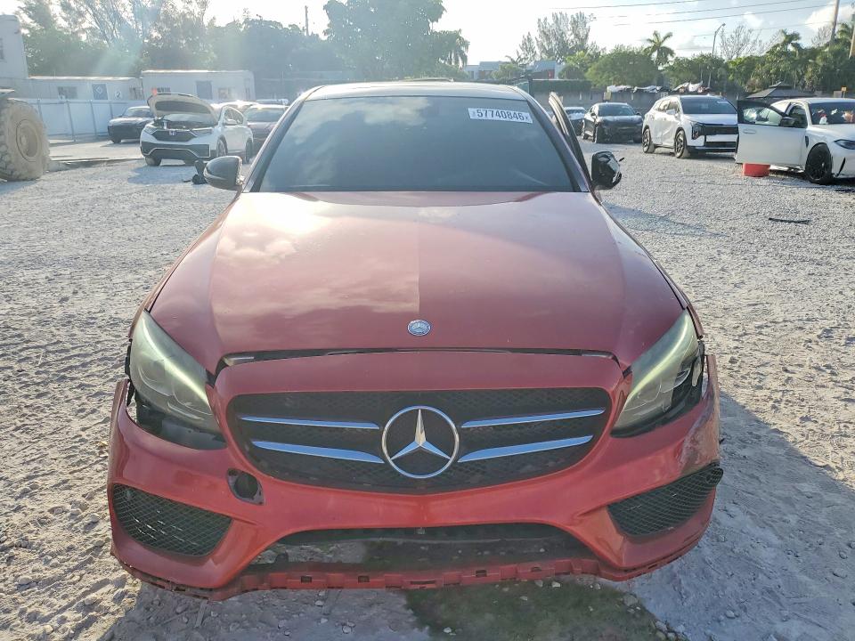 Продажа на аукционе авто 2016 Mercedes-benz C, vin: 55SWF4JB4GU098735, номер лота: 57740846