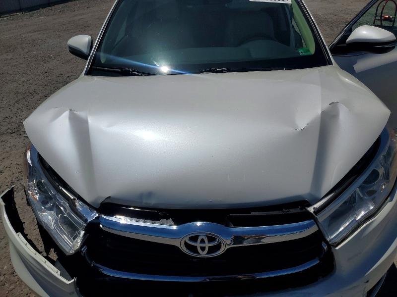 Продаж на аукціоні авто 2014 Toyota Highlander, vin: 5TDKKRFH8ES028122, номер лоту: 53995066