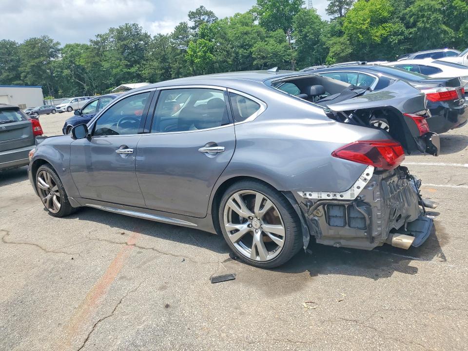 Продажа на аукционе авто 2019 Infiniti Q70l, vin: JN1BY1PP3KM685121, номер лота: 55672196