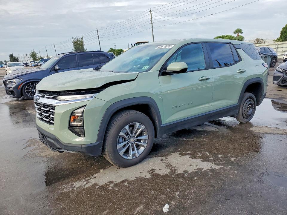 Aukcja sprzedaży 2026 Chevrolet Equinox, vin: 3GNAXPEG5TL239542, numer aukcji: 55818676