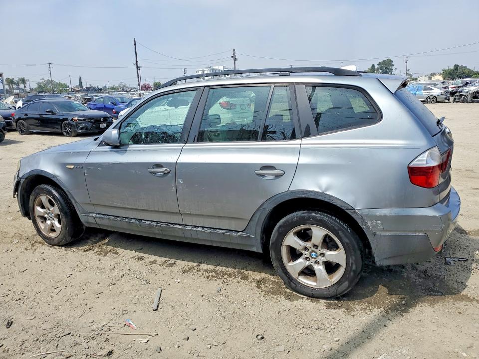 Aukcja sprzedaży 2007 Bmw X3, vin: WBXPC934X7WF24052, numer aukcji: 56319486