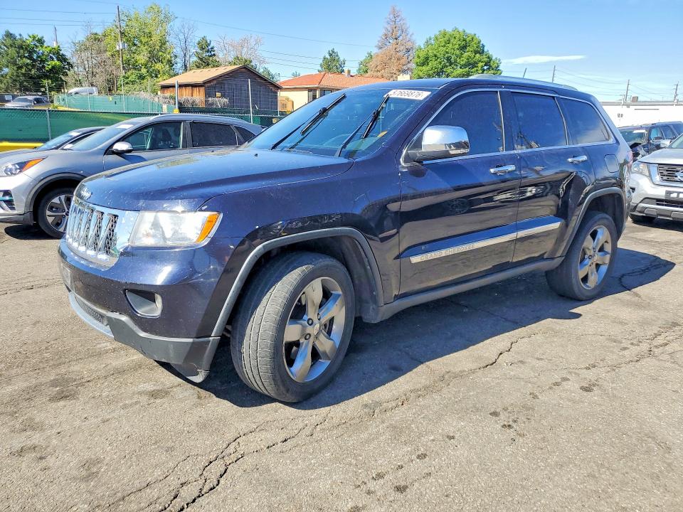 2011 Jeep Grand Cherokee მანქანა იყიდება აუქციონზე, vin: 1J4RR6GT0BC620116, აუქციონის ნომერი: 57669876