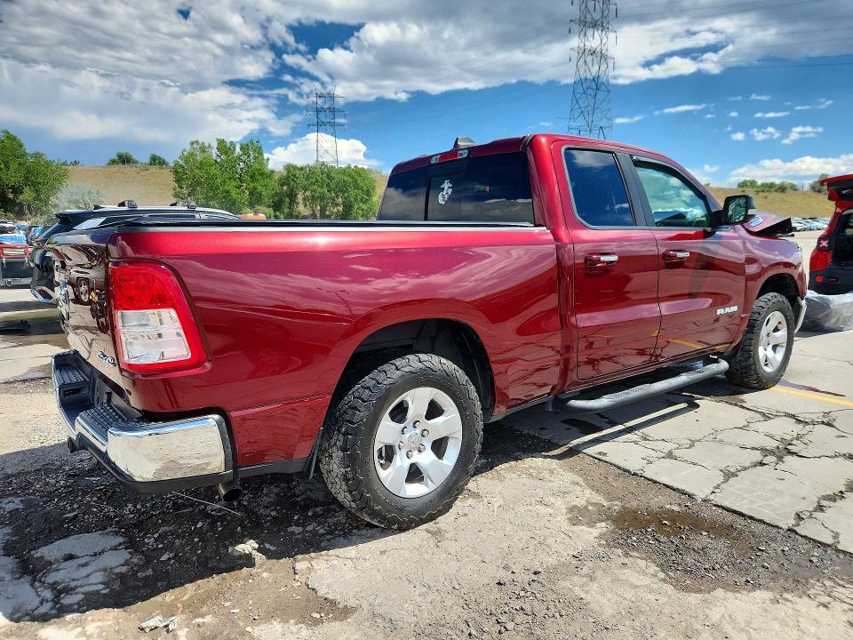 2020 Ram 1500 მანქანა იყიდება აუქციონზე, vin: 1C6RRFBG5LN212109, აუქციონის ნომერი: 59162956
