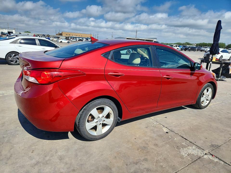 Продажа на аукционе авто 2011 Hyundai Elantra, vin: KMHDH4AE3BU144581, номер лота: 57672066