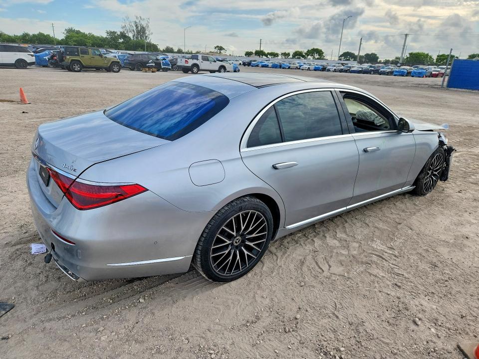 Продаж на аукціоні авто 2022 Mercedes-benz S, vin: W1K6G7GB8NA159488, номер лоту: 57050476