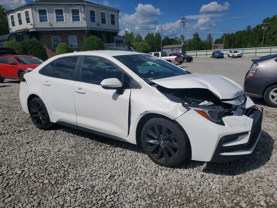 Продажа на аукционе авто 2024 Toyota Corolla, vin: 5YFS4MCE5RP184690, номер лота: 54978396