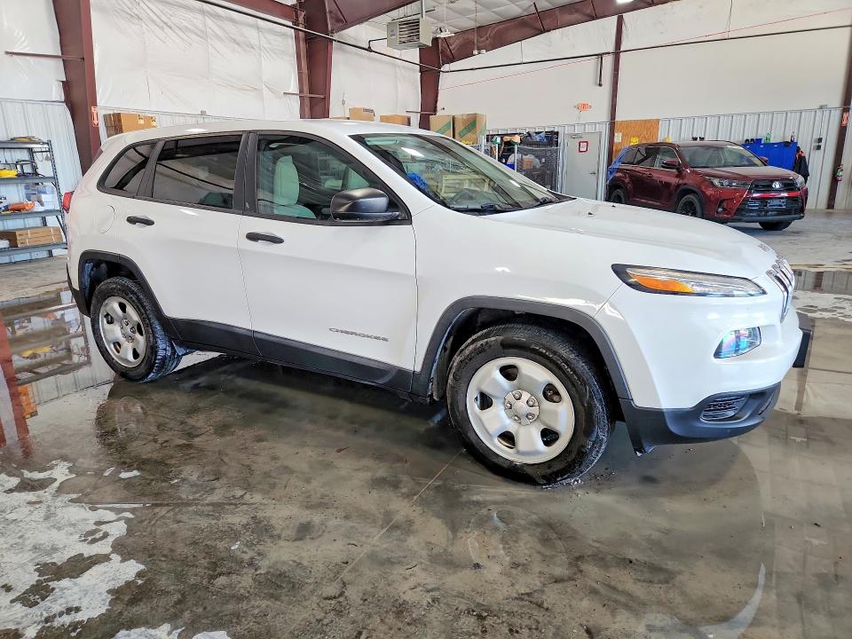 Aukcja sprzedaży 2017 Jeep Cherokee, vin: 1C4PJMAB9HW579422, numer aukcji: 56488016