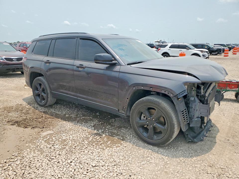 2024 Jeep Grand Cherokee მანქანა იყიდება აუქციონზე, vin: 1C4RJKAG8R8589986, აუქციონის ნომერი: 58013036