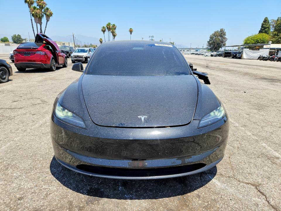 2025 Tesla Model 3 მანქანა იყიდება აუქციონზე, vin: 5YJ3E1EA1SF011065, აუქციონის ნომერი: 58550116