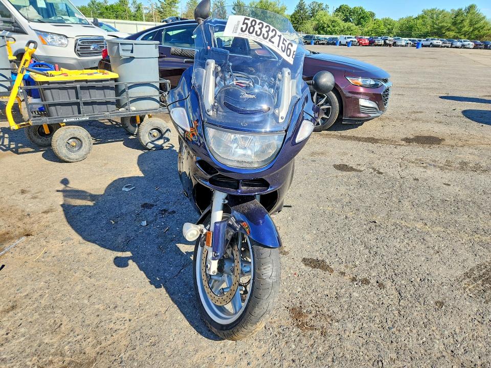 Aukcja sprzedaży 2004 Bmw K1200, vin: WB10558A04ZK02055, numer aukcji: 58332156
