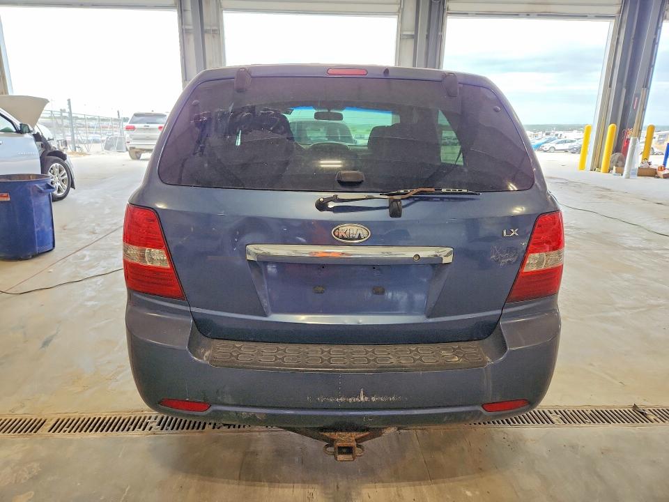 Продажа на аукционе авто 2007 Kia Sorento, vin: KNDJD736975730214, номер лота: 57691126