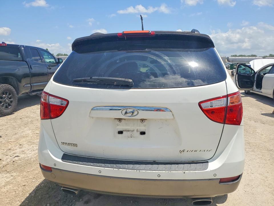 57054786 :رقم المزاد ، KM8NU4CC4BU140633 vin ، 2011 Hyundai Veracruz مزاد بيع