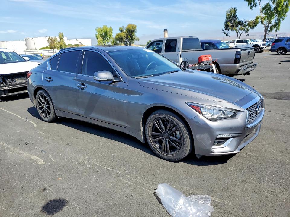 Продаж на аукціоні авто 2023 Infiniti Q50, vin: JN1EV7BR8PM541587, номер лоту: 55785356