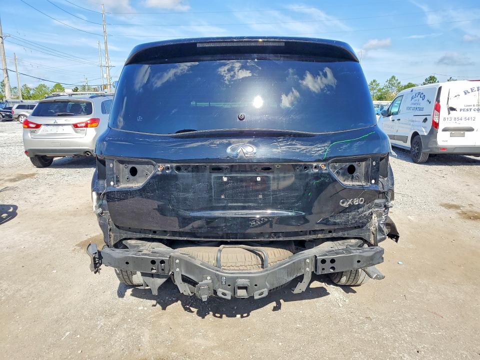 Продаж на аукціоні авто 2020 Infiniti Qx80, vin: JN8AZ2NF9L9702437, номер лоту: 57826606