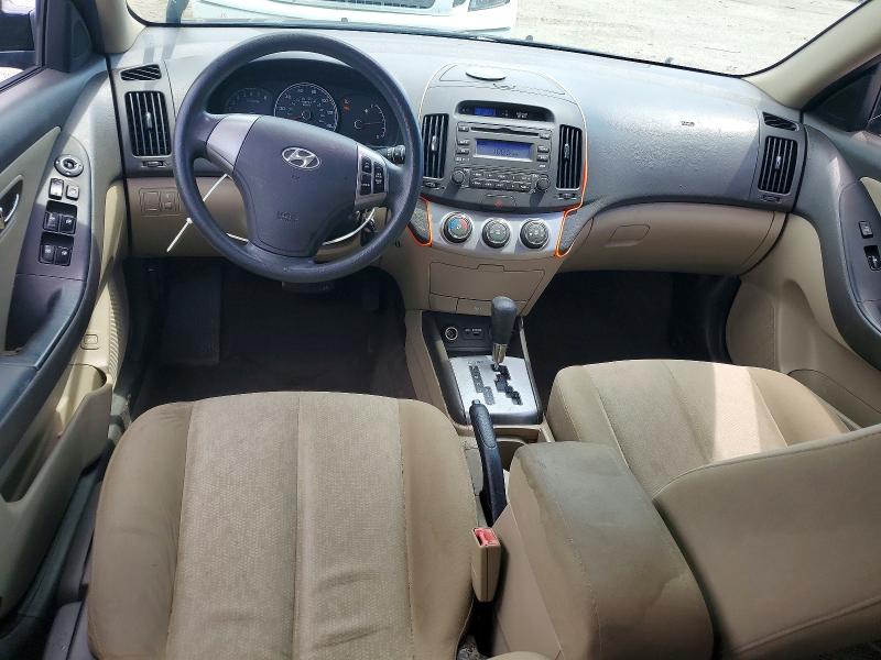2010 Hyundai Elantra მანქანა იყიდება აუქციონზე, vin: KMHDU4AD8AU934122, აუქციონის ნომერი: 58311836
