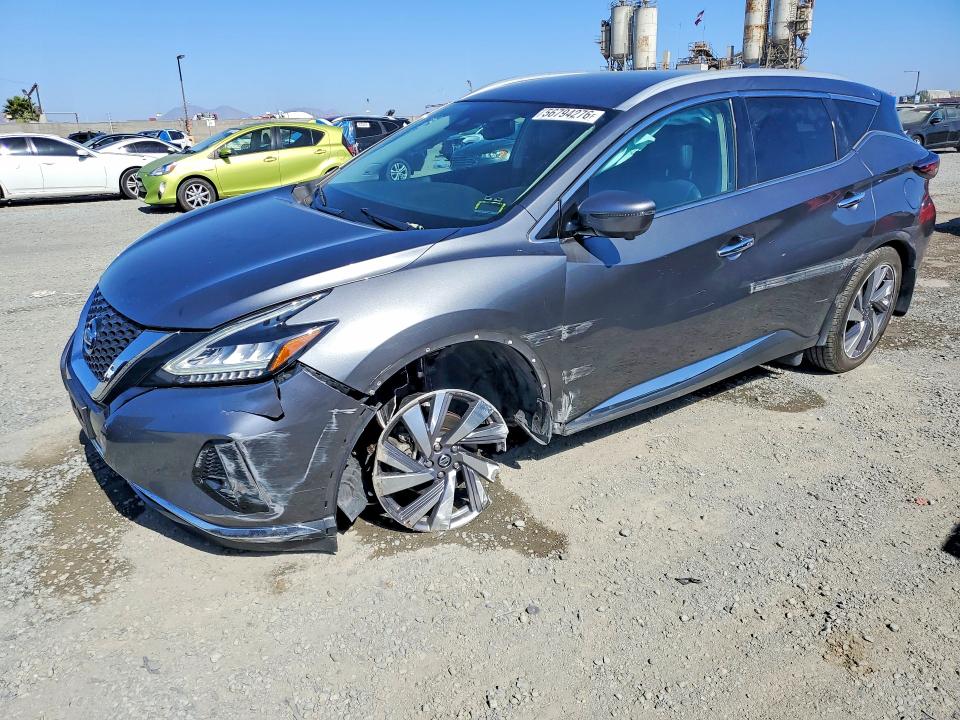 Продажа на аукционе авто 2021 Nissan Murano, vin: 5N1AZ2CJXMC126098, номер лота: 56794276