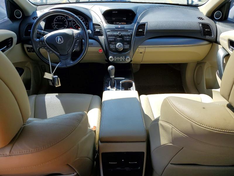 57463536 :رقم المزاد ، 5J8TB4H38HL013121 vin ، 2017 Acura Rdx مزاد بيع