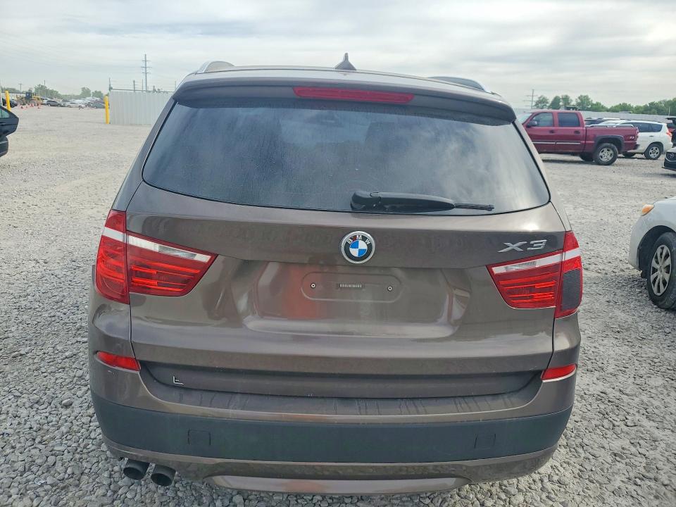 Продаж на аукціоні авто 2012 Bmw X3, vin: 5UXWX5C50CL729062, номер лоту: 55782916