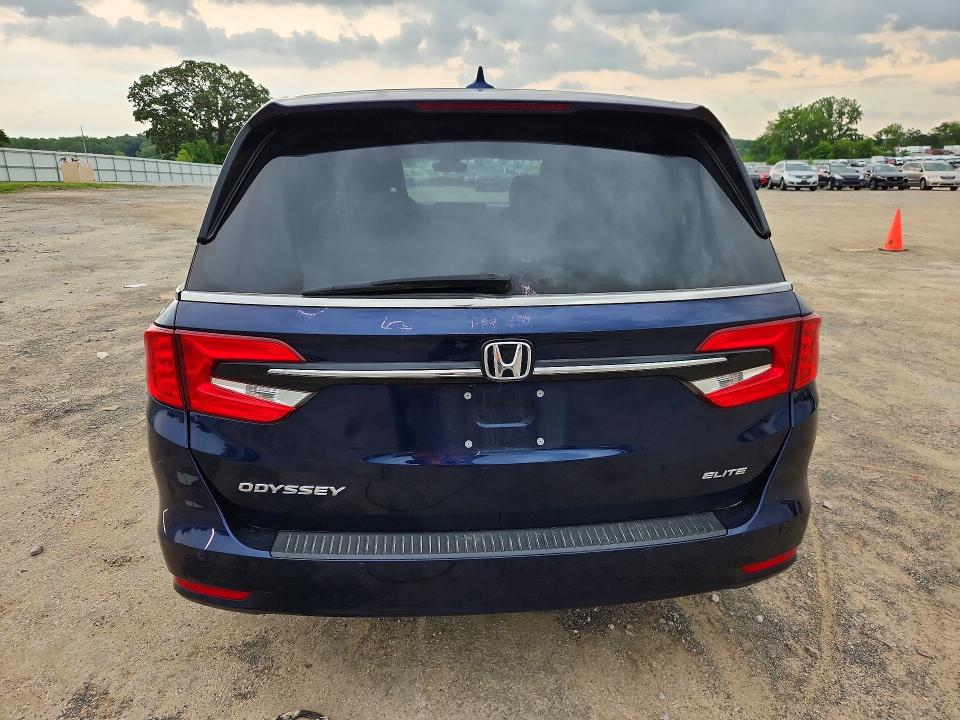 2023 Honda Odyssey მანქანა იყიდება აუქციონზე, vin: 5FNRL6H96PB064530, აუქციონის ნომერი: 55753486