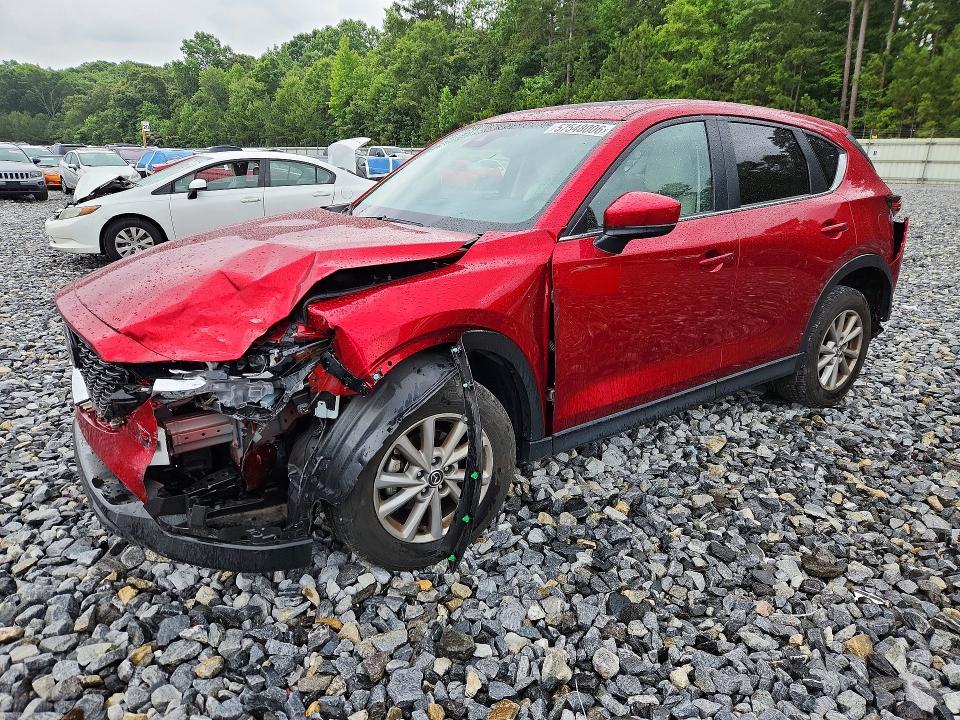 2023 Mazda Cx-5 მანქანა იყიდება აუქციონზე, vin: JM3KFBCM2P0226396, აუქციონის ნომერი: 57548006