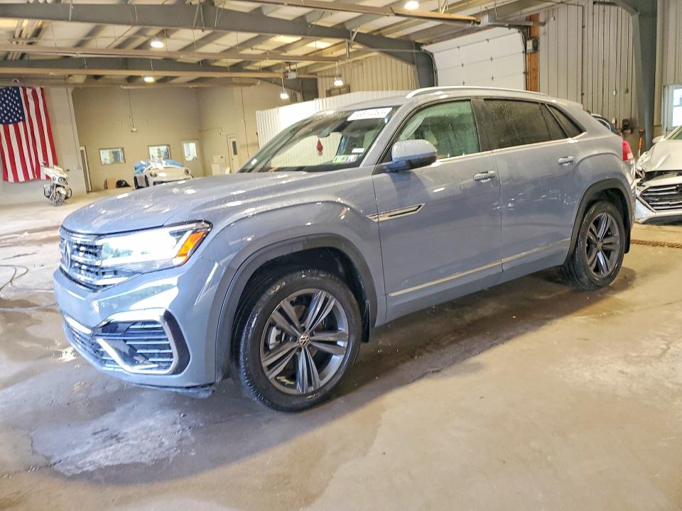 56814066 :رقم المزاد ، 1V2RE2CA0MC236725 vin ، 2021 Volkswagen Atlas Cross Sport مزاد بيع
