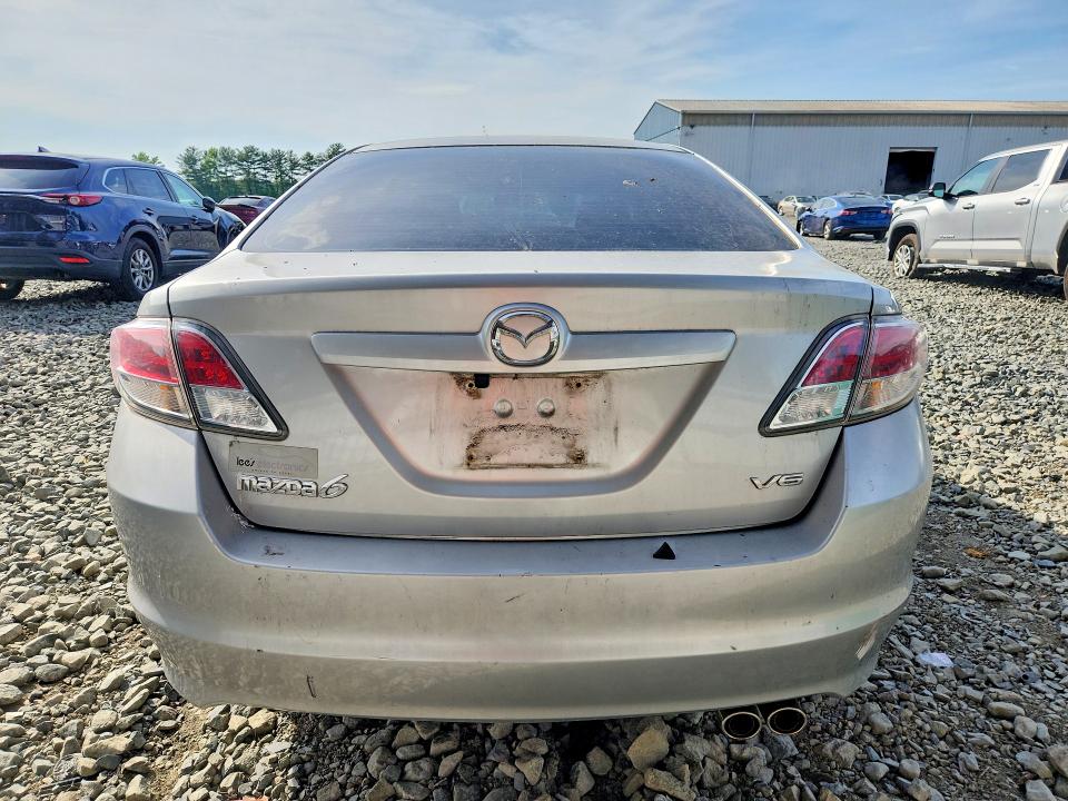 2010 Mazda 6 მანქანა იყიდება აუქციონზე, vin: 1YVHZ8CH1A5M37318, აუქციონის ნომერი: 57008316