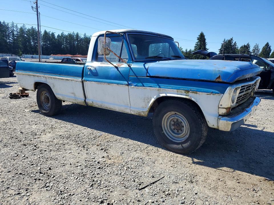 Aukcja sprzedaży 1969 Ford F250, vin: F25YRD96679, numer aukcji: 57711026