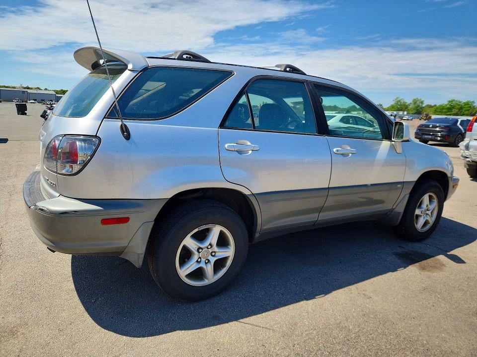 57030406 :رقم المزاد ، JTJHF10U810190512 vin ، 2001 Lexus Rx مزاد بيع