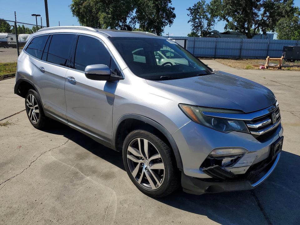 2017 Honda Pilot მანქანა იყიდება აუქციონზე, vin: 5FNYF6H05HB002008, აუქციონის ნომერი: 56680056