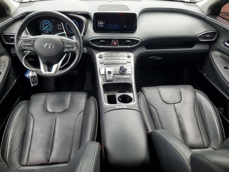 2022 Hyundai Santa Fe მანქანა იყიდება აუქციონზე, vin: KM8S5DA11NU051902, აუქციონის ნომერი: 58949396