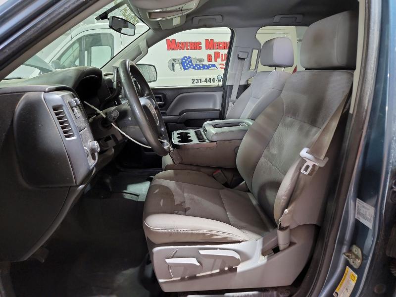 Продаж на аукціоні авто 2014 Gmc Sierra, vin: 1GTV2TEC6EZ186408, номер лоту: 57699246