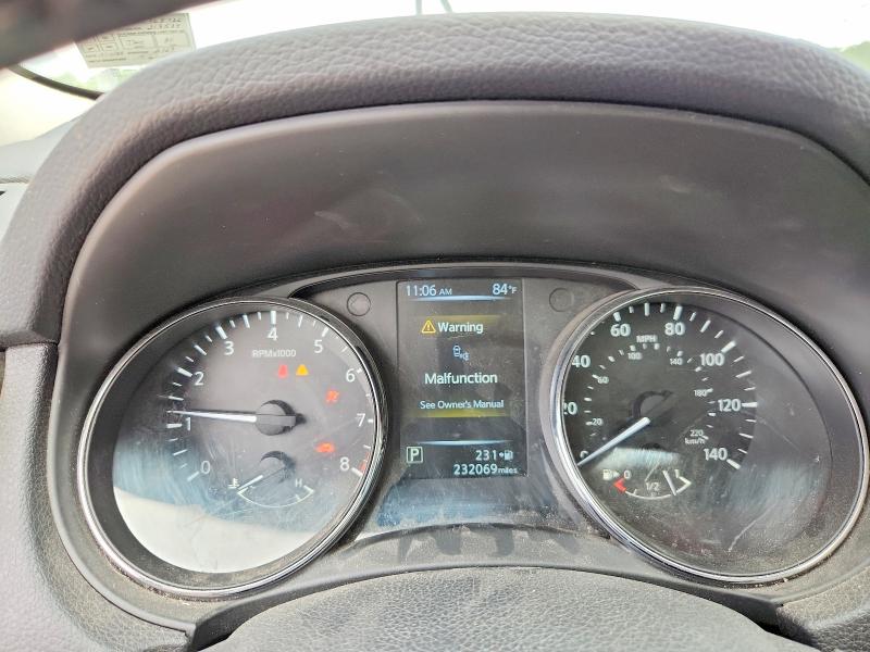55909566 :رقم المزاد ، 5N1AT2MV0HC768726 vin ، 2017 Nissan Rogue مزاد بيع