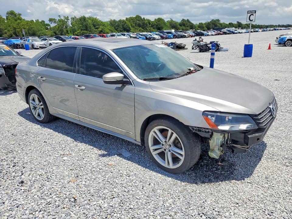 2013 Volkswagen Passat მანქანა იყიდება აუქციონზე, vin: 1VWBN7A30DC058364, აუქციონის ნომერი: 56377816
