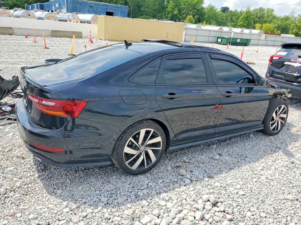 2019 Volkswagen Jetta მანქანა იყიდება აუქციონზე, vin: 3VW5T7BU4KM191411, აუქციონის ნომერი: 58962356