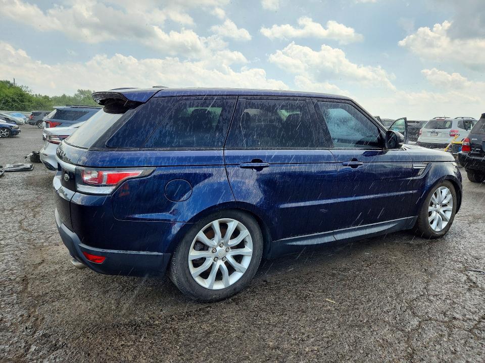 Продажа на аукционе авто 2014 Land Rover Range Rover Sport, vin: SALWR2WF4EA349437, номер лота: 57348726