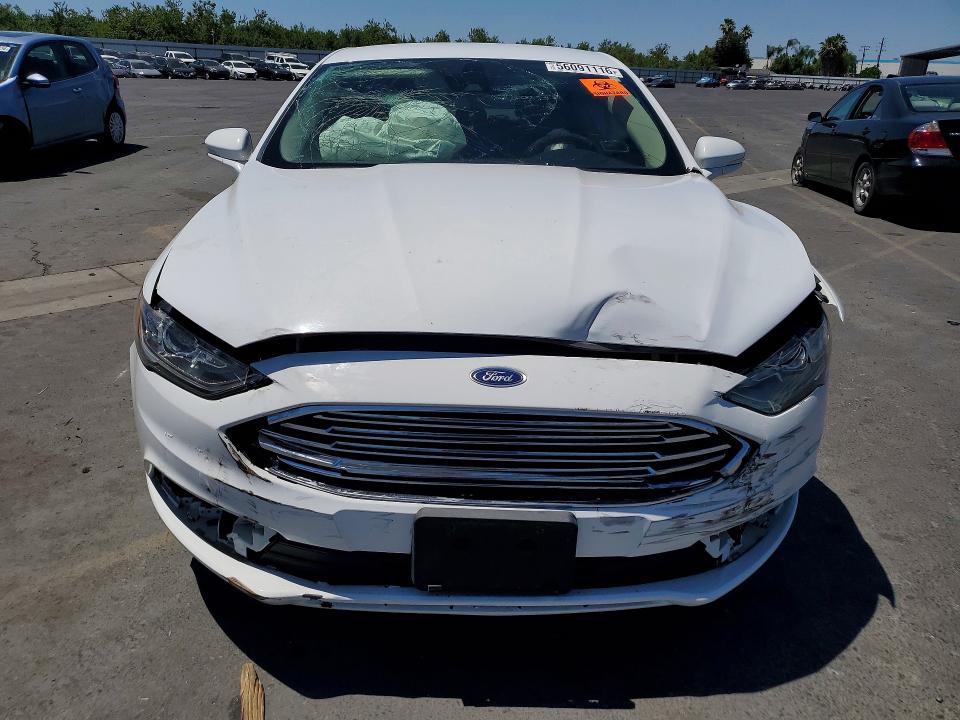 Продажа на аукционе авто 2017 Ford Fusion, vin: 3FA6P0H75HR126363, номер лота: 56091116