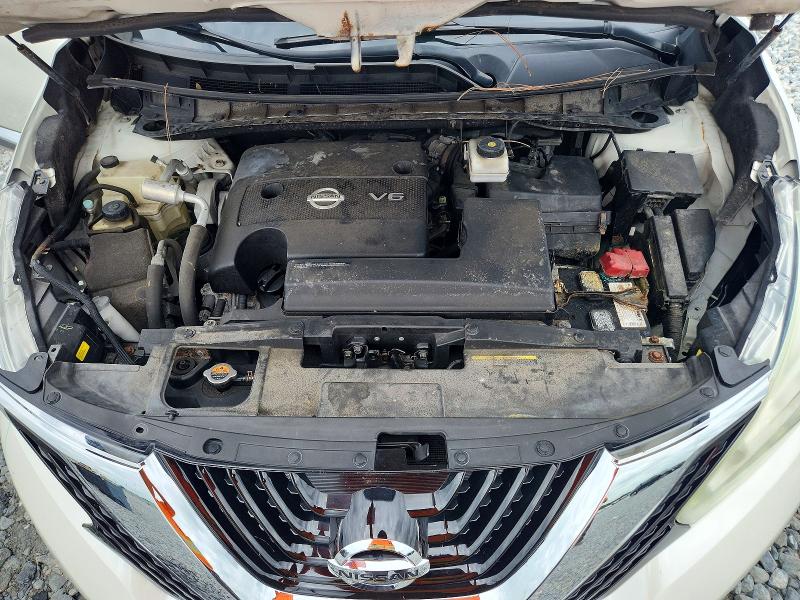 Aukcja sprzedaży 2016 Nissan Murano, vin: 5N1AZ2MH7GN151609, numer aukcji: 55512686