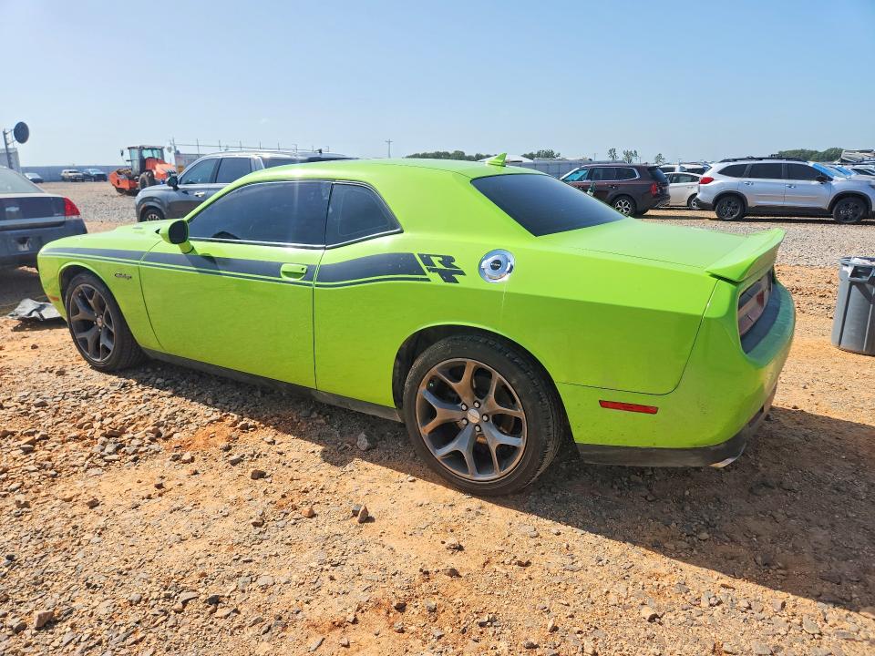 85625665 :رقم المزاد ، 2C3CDZBT6FH710073 vin ، 2015 Dodge Challenger مزاد بيع