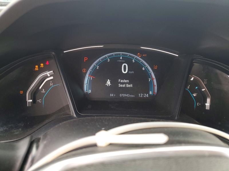 55882876 :رقم المزاد ، 19XFC2F63KE008922 vin ، 2019 Honda Civic مزاد بيع