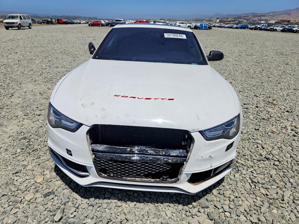 2014 Audi S5 მანქანა იყიდება აუქციონზე, vin: WAUCGAFRXEA046258, აუქციონის ნომერი: 59199246
